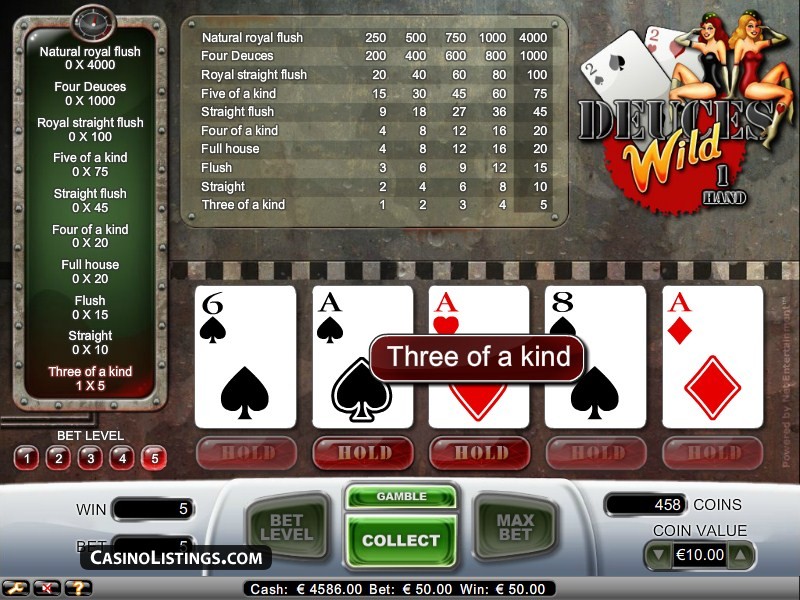 Слоты «Deuces Wild» от Jet Casino: стратегии, особенности и выигрыши